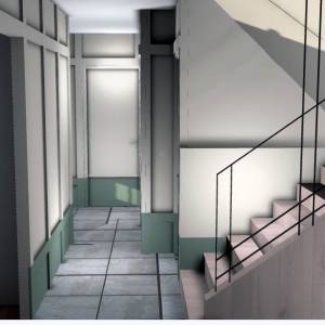 création sur mesure: garde corps escaliers - camille letourneaux - La Maison Des Architectes