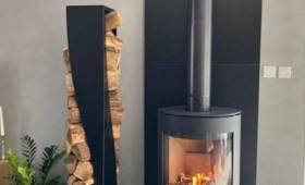 installation poele à bois