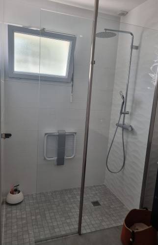 Nouvelle douche PMR