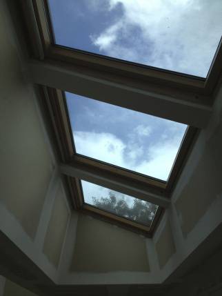 Installation fenêtres de toiture