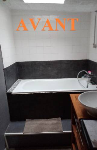 Salle de bain aprés rénovation 