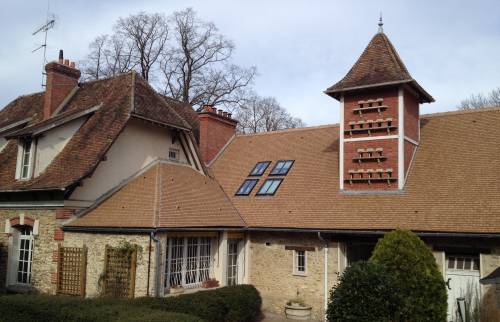 toiture après rénovation