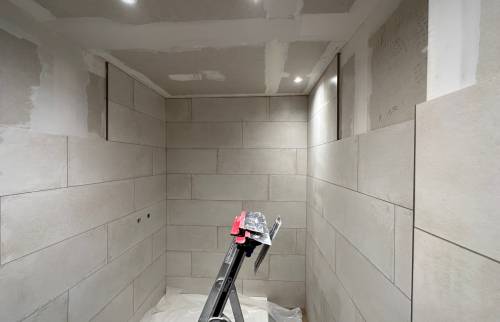 Faïence salle de bain 