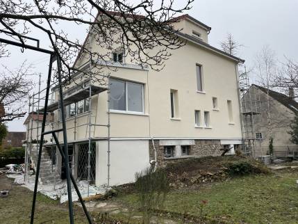 Travaux d'extension
