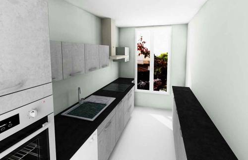 projet 3D de la rénovation sens (89) 