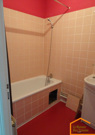 salle de bain avant