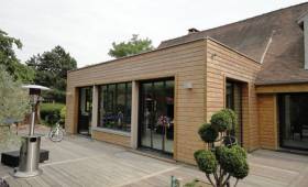 Réalisation d'une extension de maison à Meyzieu (69330)