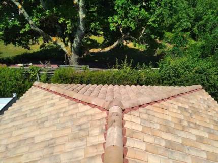 Construction de carport bois