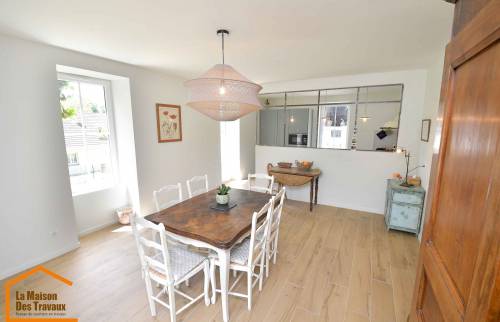 pose d'un carrelage imitation bois 