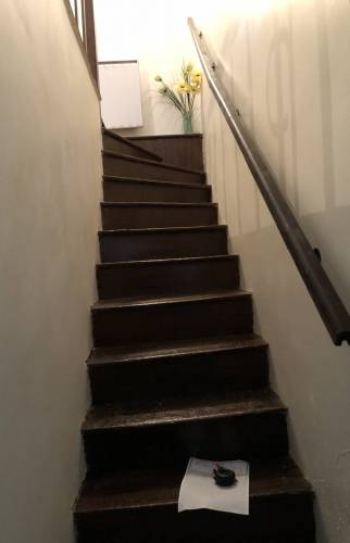 Escalier avant