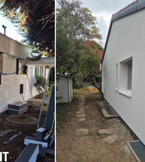  isolation extérieure Léaz, rénovation énergétique maison Pays de Gex, ITE Valserhône, isolation façade maison, économie énergie maison, la maison des travaux