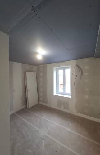 Finition BA13 chambre - étape 3 à Francheville 69340