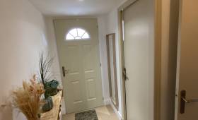 entrée maison