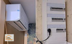 Rénovation électrique complète au Passage 47520 avec mise aux normes du tableau électrique réalisée par des artisans qualifiés sélectionnés par un courtier en travaux à Agen.