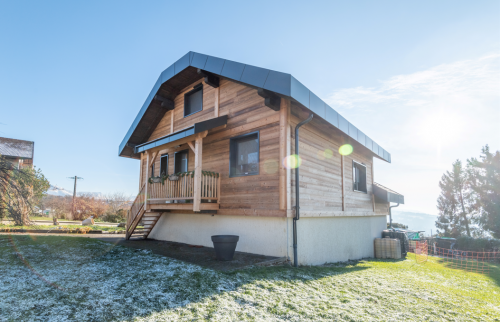 Réalisation maison Cruseilles - Extérieur