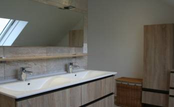 Création nouvelle salle d’eau