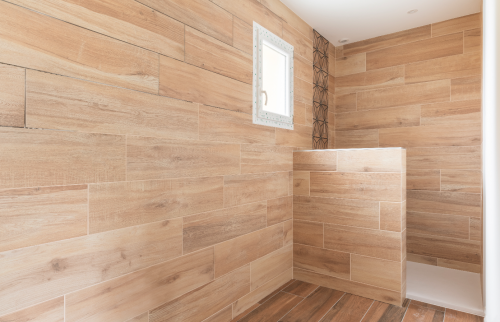  Création d'une suite parentale de 20 m² à Maisdon-sur-Sèvre - salle de bain