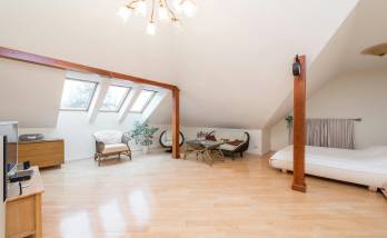 chambre comble aménagée 