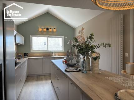 cuisine extension maison vannes