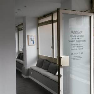 Création d'un cabinet médical à Paris - Adrien Royer - La Maison Des Architectes