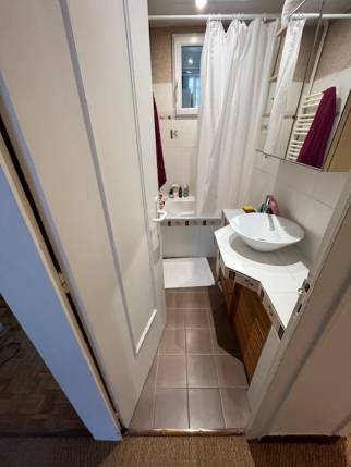 Salle de bain avant travaux de rénovation - Nantes 44