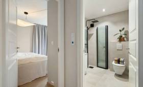 Chambre aménagée aux Sables d'Olonne