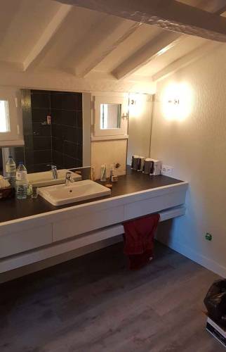 salle d'eau sous comble
