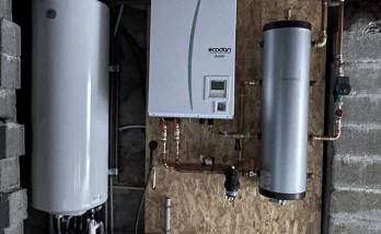  Travaux de rénovation énergétique avec installation d'une pompe à chaleur air-eau - Glun 07300