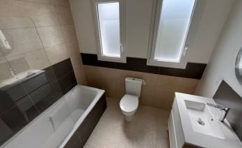 Nouvelle salle de bain après travaux de rénovation - Nantes 44