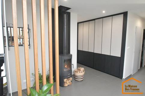 rénovation de maison à st savin