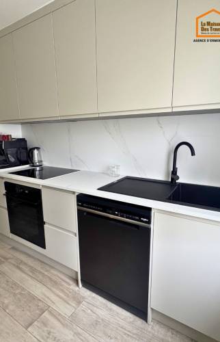 Rénovation de cuisine à Enghien-les-Bains(95880) terminé 
