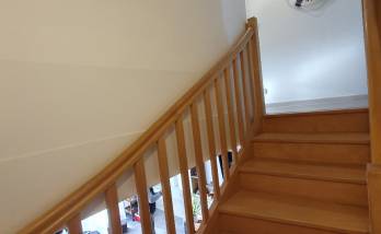 Transformation d’escalier en bois La Maison Des Travaux Bruz