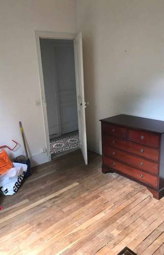 Chambre parentale avant les travaux de rénovation