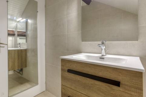 WC après travaux