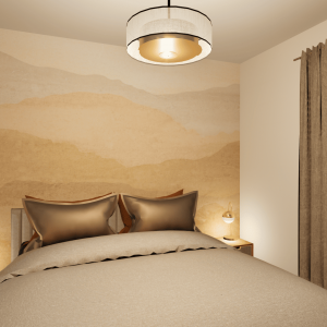 Chambre, panoramique, architecte et décoratrice d'intérieur à Rennes