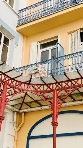 Appartement depuis l'extérieur