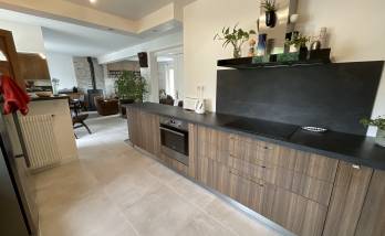 Rénovation de cuisine - ouverture vers séjour