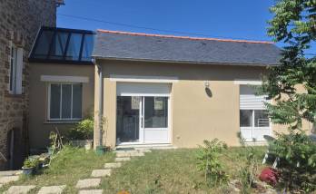 Réalisation d'un extension à Dinard