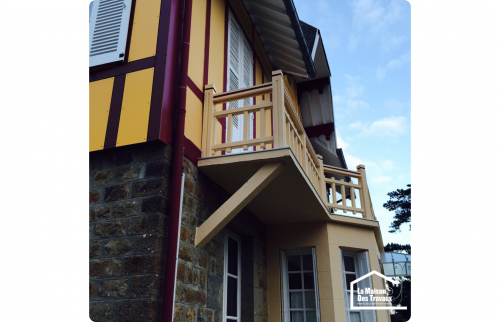 Rénovation extérieur - Ravalement de façades sur Vire 14500