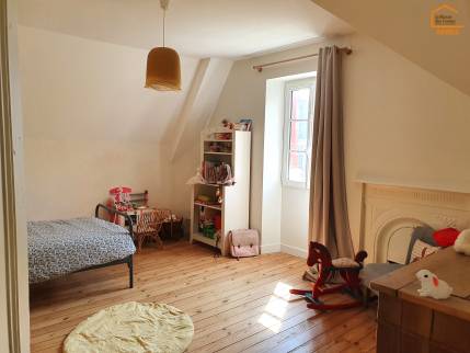 Rénovation d'une maison atypique à Saint-Malo - Après