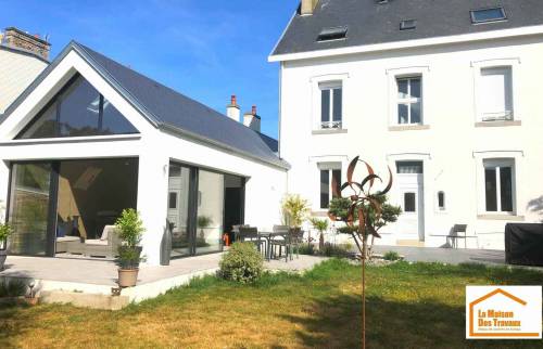 Extension de maison pour un spa - Lingèvres 14250