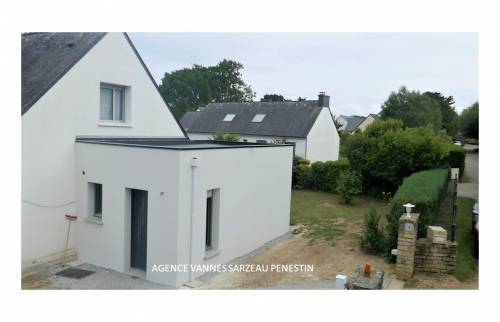 EXTENSION MAISON A SAINT GILDAS DE RHUYS 56370