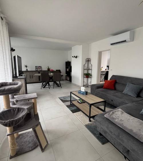 Rénovation pièce de vie