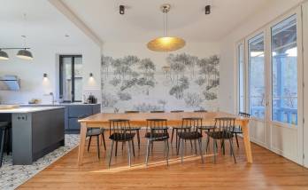 Rénovation de la salle à manger