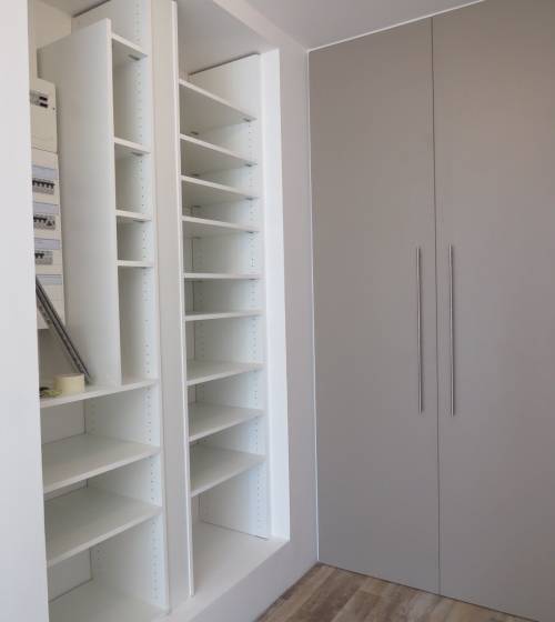 Palette naturelle pour ce dressing sur mesure Lisle-Jourdain 32600