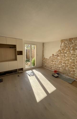 Rénovation en cours