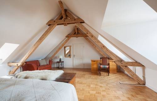 Combles aménagées