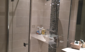 Pose d'une douche à l'italienne