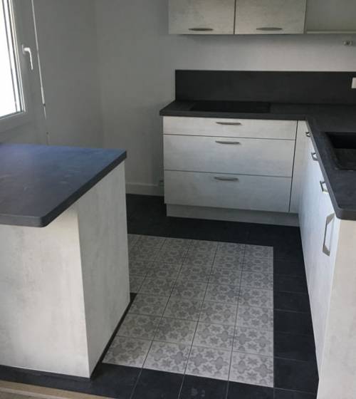 Rénovation de cuisine à Marcillac Vallon 1