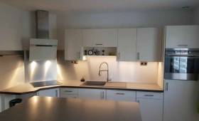 Rénovation d'une cuisine américaine à Caen